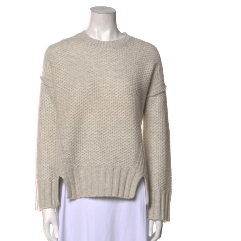 ZADIG & VOLTAIRE Cashmere Crew Neck Sweater